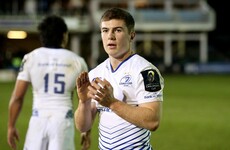 22-year-old McGrath captains Leinster with Adam Byrne earning first start on the wing