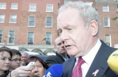 Martin McGuinness: 'I know nothing about the Northern Bank robbery'