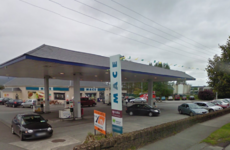 Man arrested after petrol station robbed by raider who escaped through graveyard