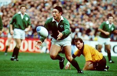 Born in England, uncapped by Ireland but still asked to be captain - The Rob Saunders story