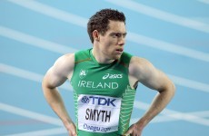 Smyth credits Gay with Olympic improvement