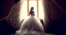 'I turned into a blubbering mess when I found my wedding dress'