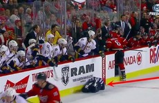Wayne Barnes doesn't know how lucky he is... NHL player faces suspension for hit on referee