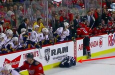 Wayne Barnes doesn't know how lucky he is... NHL player faces suspension for hit on referee