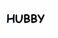 The word 'hubby' needs to be banned in 2016