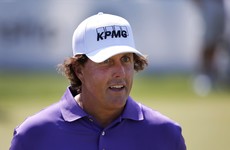Phil Mickelson denies he lost a $5,000 bet to a 17-year-old golfer