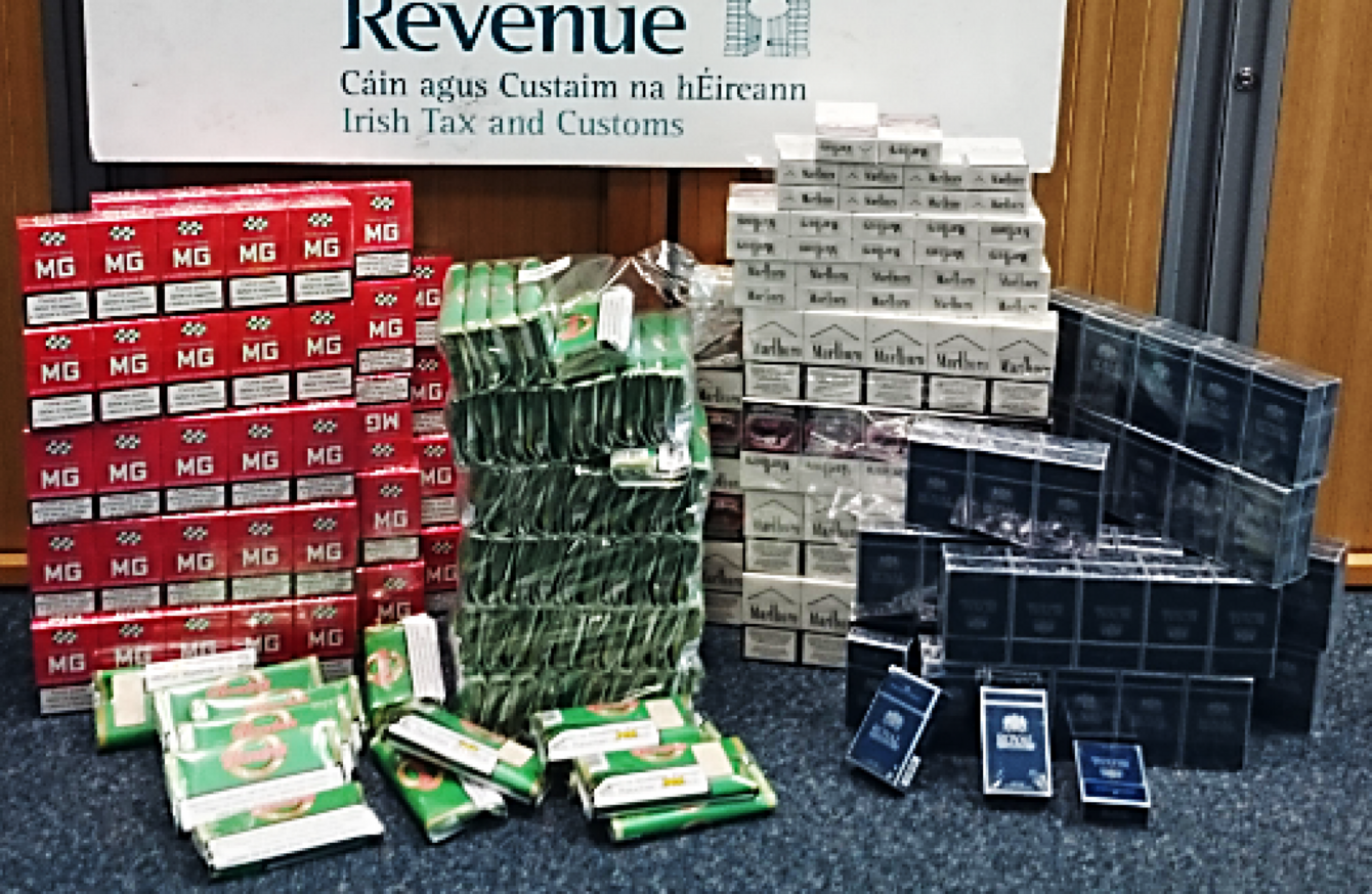 9 5 Million Illegal Cigarettes Seized From Dublin Tipperary And Meath