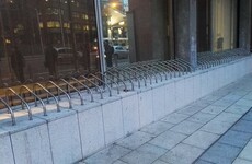 Landlord says barriers at social welfare building were not targeted at the homeless
