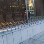 Landlord says barriers at social welfare building were not targeted at the homeless