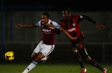 West Ham youngster joins Sligo Rovers on loan