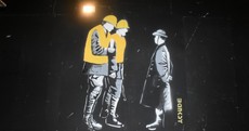 Is Banksy supporting the Moore Street campaign? It's unlikely...