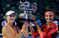 20 years after her first one, Martina Hingis is still winning Grand Slam titles