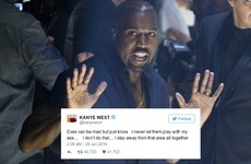 Here is the most devastatingly Irish response to Kanye West's 'no butt stuff' tweet