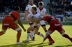 Stuart Olding returns for Ulster after 10 months out through injury