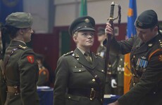 'I wanted to keep the peace, and joining the Irish army was the best way to do that...'