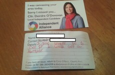 A cute kid just made the perfect election request to a Dublin candidate