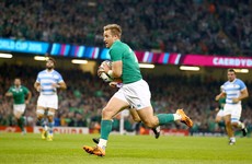 Luke Fitzgerald emerges as doubt for Ireland's Six Nations opener