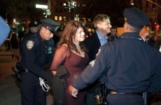 Author Naomi Wolf arrested at Occupy Wall Street protest