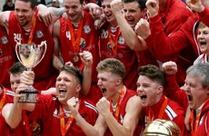 Templeogue pip GCD Swords Thunder in dramatic Men's National Cup final