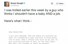 This Today FM newsreader brilliantly shut down the 'brave man' who trolled her on Twitter