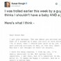 This Today FM newsreader brilliantly shut down the 'brave man' who trolled her on Twitter