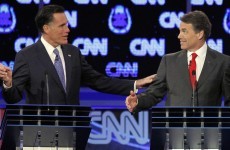 Romney and Perry clash in fiercest Republican presidential debate so far