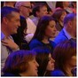 A gorgeous moment on the Late Late saw the whole audience singing Streets of London