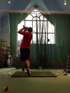 Harrington's unexpected trick shot, Chabal meets Zlatan and more tweets of the week