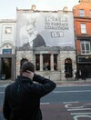 A betting company just unfurled this gay marriage-inspired election banner on George's Street