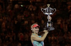 Angelique Kerber stuns Serena Williams to win first grand slam title at Australian Open