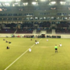 Greek footballers stage remarkable protest over migrant deaths with pitch sit-in