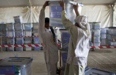 'Serious concerns' over fraud allegations in Afghan elections