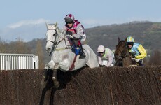 Smad Place capitalises as Gold Cup favourite crashes out in dramatic Cheltenham trial