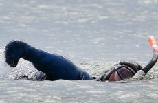 Man swims Channel... with no limbs