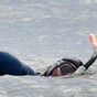 Man swims Channel... with no limbs