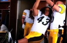 WATCH: Steelers stars in an awkward rendition of the cha-cha