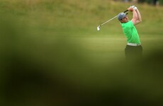 Could Paul Dunne launch a challenge at Torrey Pines? He's only four shots back
