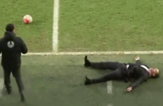 The Peterborough boss deserves an Oscar for his touchline acting