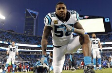 NFL player has '11 or 12 screws' in broken arm, but that won't stop him playing in the Super Bowl