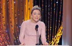 Saoirse Ronan has charmed the pants off another awards show audience