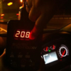 Gardaí clocked a car doing 208km per hour last night