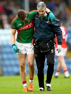 Mayo medics accept Lee Keegan 'should have been withdrawn' after heavy clash
