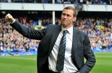 Big Dunc Ferguson returns to Everton