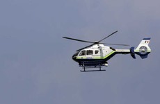 19-year-old arrested after high speed chase involving garda helicopter