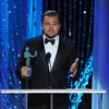 Leonardo DiCaprio just called Domhnall Gleeson 'Dumble' on the SAG awards stage