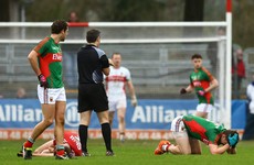 'You have to mind the player from himself, but he was responsive': Mayo boss Rochford on Keegan concussion