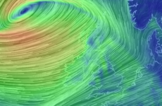 Storm Henry's 130km/h winds are here and power lines are already down
