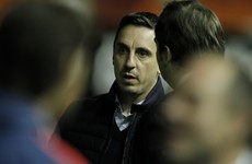 Neville fumes at questions over Valencia future