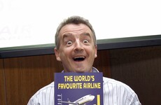 No wonder this man is smiling, Ryanair has doubled its profit to €103m