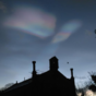 A beautiful rare weather phenomenon brightened up this St. Brigid's Day morning